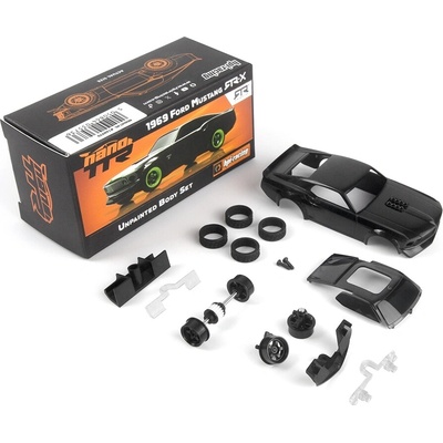 HPI nano-TTR 1969 Ford Mustang RTR-X nalakovaná karoserie