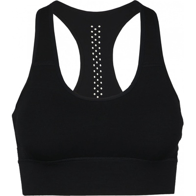 Mons Royale Дамско мериносово термобельо Mons royale Women's Stratos Merino Shift Sports Bra Sports bra - Black - размер XS (115-1404-0111)