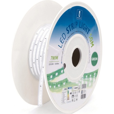 Aigostar - LED лента LED/350W/230V 50m зелена IP65 (AI1769)