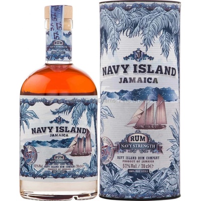 Navy Island Navy Strength 57% 0,7 l (tuba)