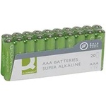 Q-CONNECT Алкални батерии aaa 20 броя