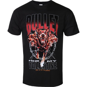 ROCK OFF Мъжка тениска Bullet For My Valentine - Last Goodbye Dogs - ROCK OFF - BFMVTS43MB