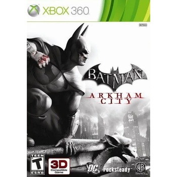 Image 1 of Warner Bros. Interactive Batman Arkham City (Xbox 360)