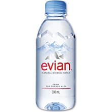 Evian neperlivá 24 x 330 ml