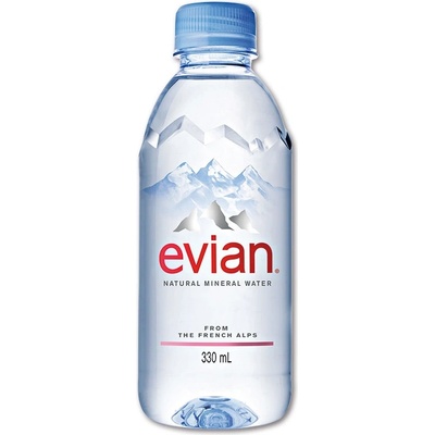 Evian neperlivá 24 x 330 ml