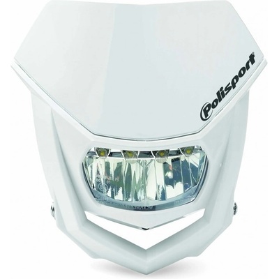 Maska se světlem POLISPORT HALO LED 8667100001 bílá