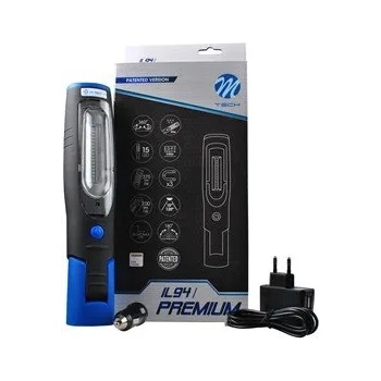 Image 1 of m-tech il94 акумулаторна led лампа 15smd + 1hp (il94)