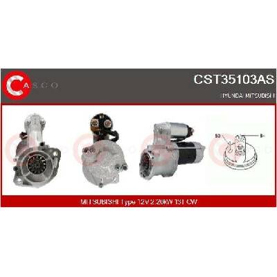 Startér CASCO CST35103AS