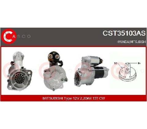 Startér CASCO CST35103AS