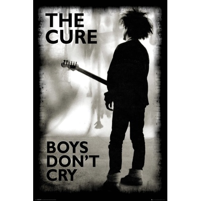 Pyramid posters Постер The Cure - BOYS DON'T CRY - PYRAMID POSTERS - LP2113