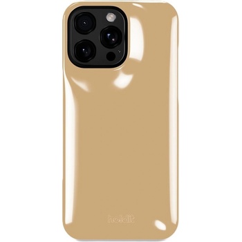 Holdit Гръб Holdit Puffy за iPhone 16 Pro Max - Beige