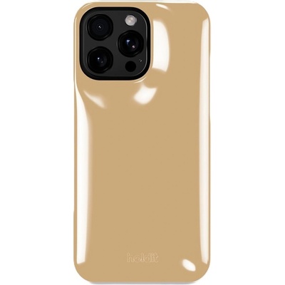 Holdit Гръб Holdit Puffy за iPhone 16 Pro Max - Beige