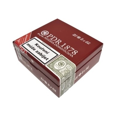 PDR Robusto 5*52 1878 Reserva Dominicana