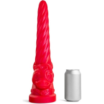 Hankey’s Toys Dildo Unicorn Dildo L prémiové silikonové dildo s Vac U Lock 41 x 3,4 - 5,8 cm