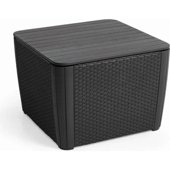 Keter Luzon Plus grafitový s úložným priestorom