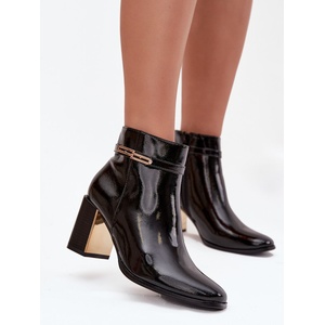 Step in style Дамски боти с ток модел 220691 Step in style
