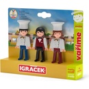 EFKO Igráček TRIO Vaříme Kuchař kuchařka číšník