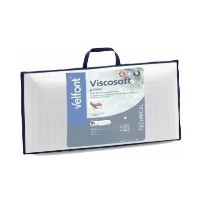 Velfont Polštář Viscosoft MAX výška 17 40x70