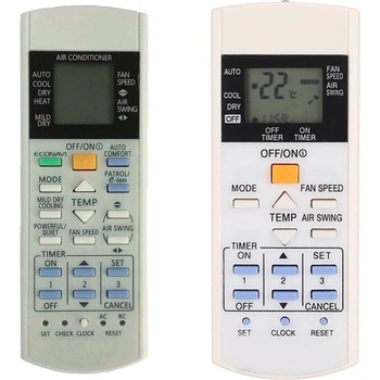 съвместим Panasonic cs-mre7mke cu-2re15mbe cs-mre9mke cu-2re18mbe cs-mre12mke - заместител дистанционно управление (cs-mre7mke cu-2re15mbe cs-mre9mke cu-2re18mbe cs-mre12mke)