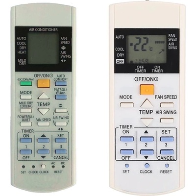 съвместим Panasonic cs-mre7mke cu-2re15mbe cs-mre9mke cu-2re18mbe cs-mre12mke - заместител дистанционно управление (cs-mre7mke cu-2re15mbe cs-mre9mke cu-2re18mbe cs-mre12mke)