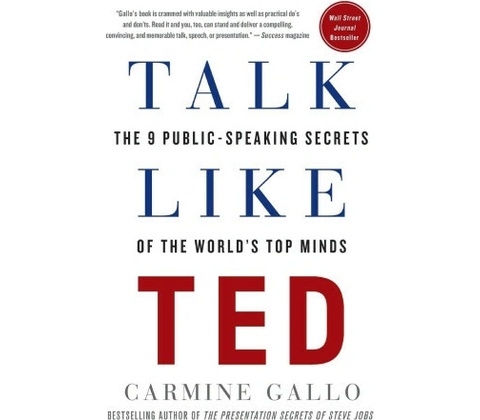 TALK LIKE TED