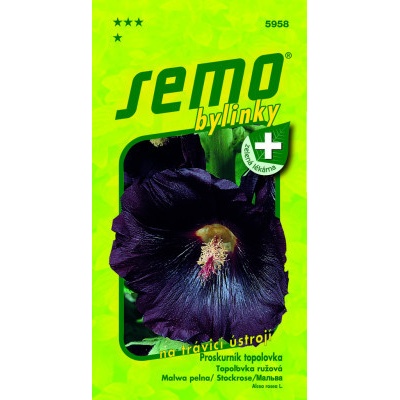 Semo Ibiš topoľovka 0,8g - séria Zelená lekáreň