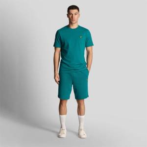 Lyle and Scott Къси панталони Lyle and Scott Sweat Shorts - Green