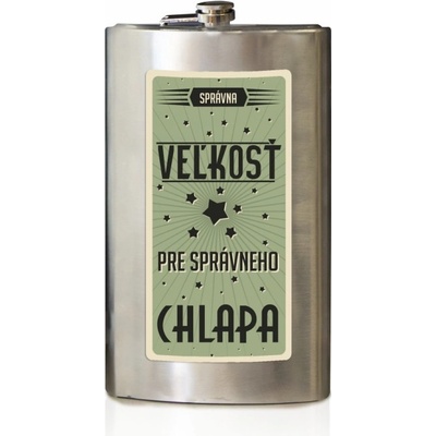 Ploskačka Správna veľkosť