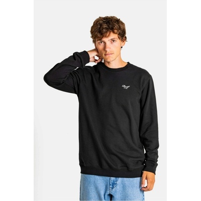 Reell Staple Terry Crewneck Deep Black