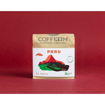 Coffeein Peru El Palto 200 g