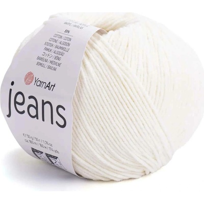 YarnArt Jeans 03 - smetanová