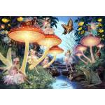 Grafika Art Puzzle - Puzzle Toadstool Brook - 1 000 piese