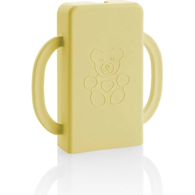 Kapsáček Ochranný obal na dětskou kapsičku žlutý – Zboží Dáma