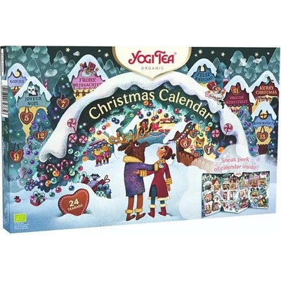 Yogi Tea Bio Vánoční adventní kalendář velký Yogi Tea 45,7 g