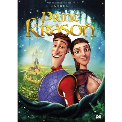 Princ Krasoň DVD
