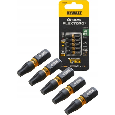 Dewalt T25x25 5 ks DT7382T