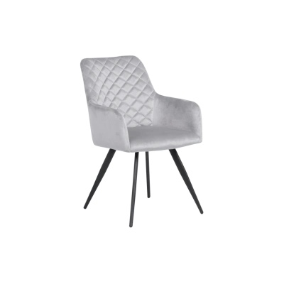 Carmen Трапезен стол eton - светлосив bf 2