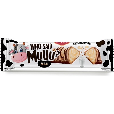 WHO SAID MUUU? Tyčinka mliečna 22g