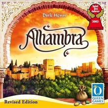 Queen games Alhambra Revised Edition