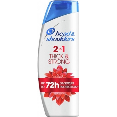 Head & Shoulders šampon 2v1 Thick & Strong 360 ml