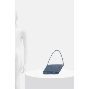 HUGO Blue чанта дамска от деним Ulani D_Shoulder Bag (50563042)