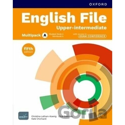 English File Fifth Edition Upper Intermediate Multipack A with access to Exam Confidence - -