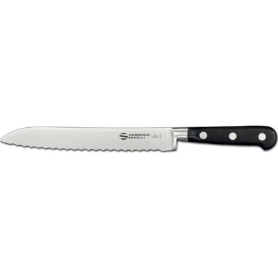 Ambrogio Sanelli Nůž na chléb Chef zoubkovaný 200 mm