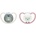 Nuk Perfect Match Air Night 0-6 m биберон Firefly/Sheep 2 см
