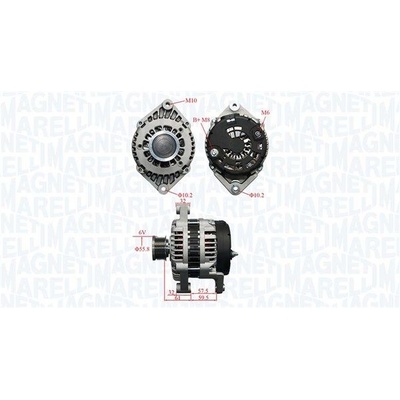 Generátor MAGNETI MARELLI 063735380010