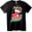 NOONEBRAND Тениска Весела Коледа Feliz Navidad - 5XL, White