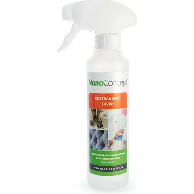 NanoConcept Odstraňovač škvŕn 250 ml