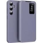 Techsuit Калъф за Samsung Galaxy S24 - SmartView Series - Лилав (KF2352207)