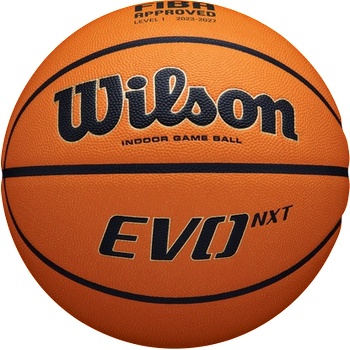 Wilson Състезателна баскетболна топка за зала, размер 6 - wilson evo nxt fiba game ball