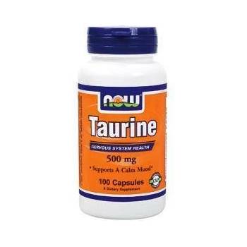 NOW Таурин NOW 500mg. / 100 Caps. , 2043